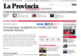 Scopri di più sull'articolo Dicono di noi. La provincia di Cremona