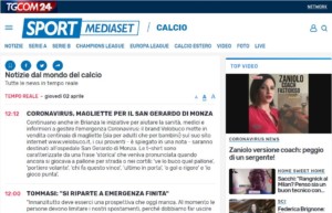 Scopri di più sull'articolo Dicono di noi. In home su Sky e Sport Mediaset