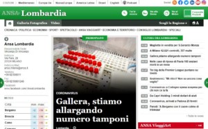 Scopri di più sull'articolo Dicono di noi. Agenzia Ansa “Magliette in vendita per S.Gerardo Monza”