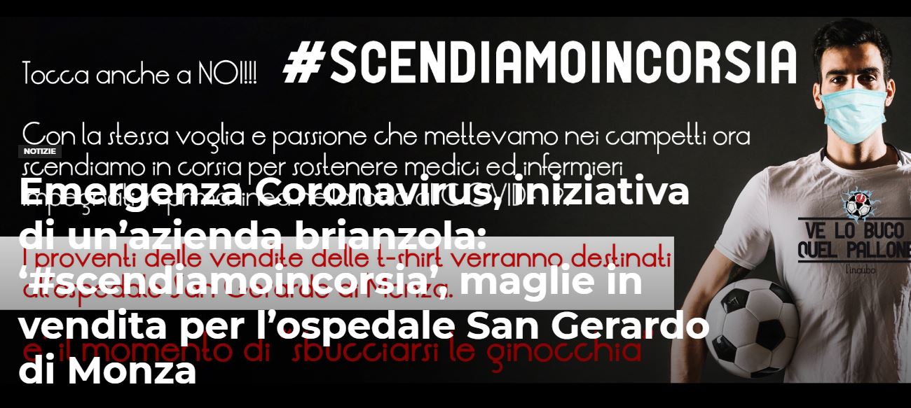 Al momento stai visualizzando Dicono di noi. Monza-News.it “iniziativa di un’azienda brianzola: #scendiamoincorsia”