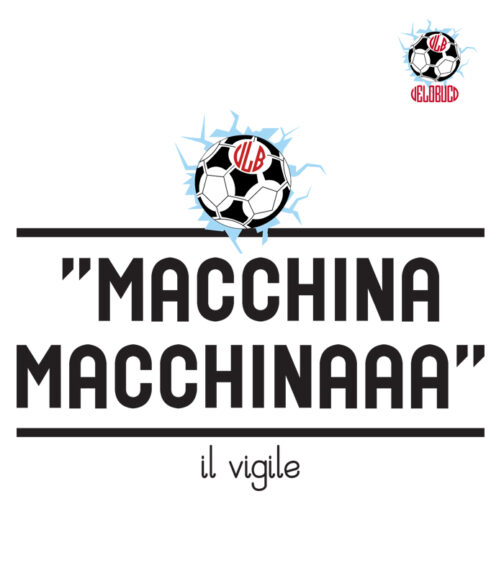 t-shirt macchina macchina