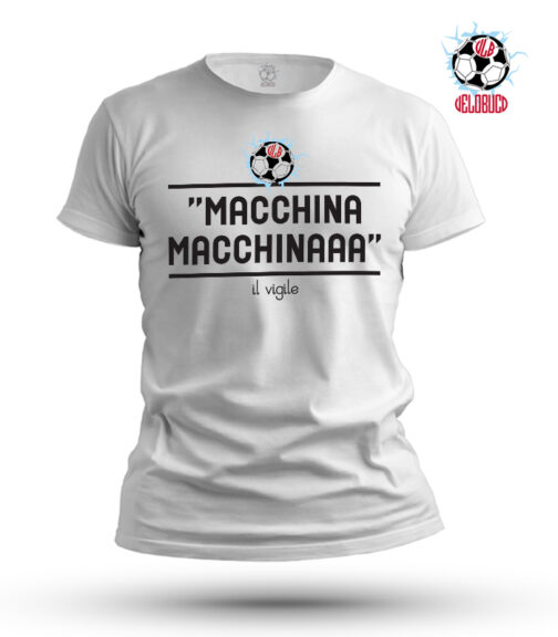 t-shirt macchina macchina