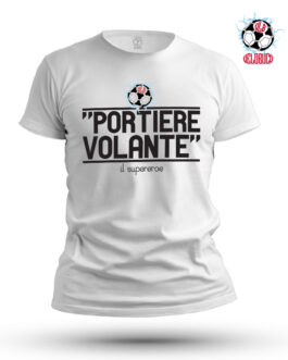 Portiere volante, il supereroe