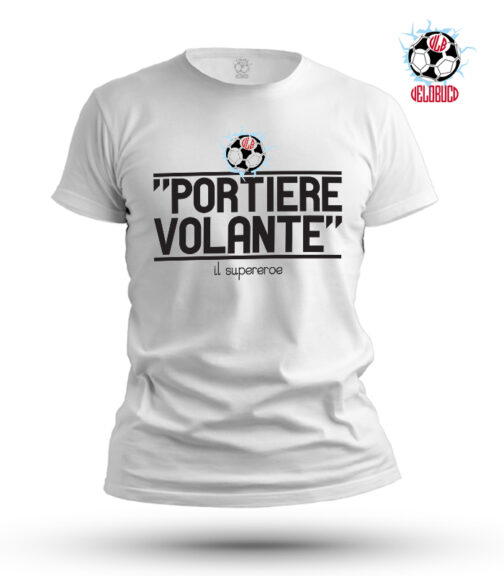 T-SHIRT PORTIERE VOLANTE