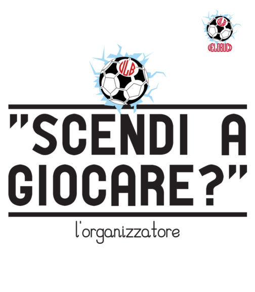 t-shirt Scendi a giocare