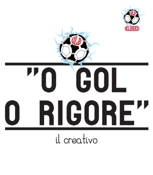 T-SHIRT O GOL O RIGORE