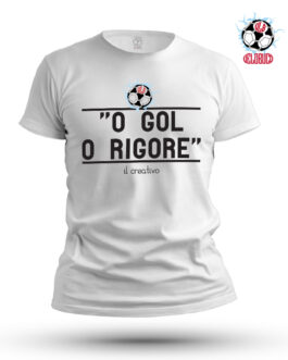 T-SHIRT O GOL O RIGORE