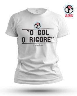 O gol o rigore, il creativo