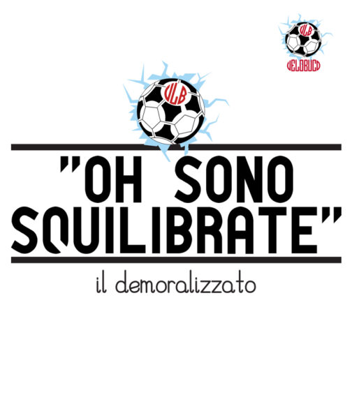 T-SHIRT OH SONO SQUILIBRATE
