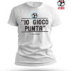 T-SHIRT IO GIOCO PUNTA