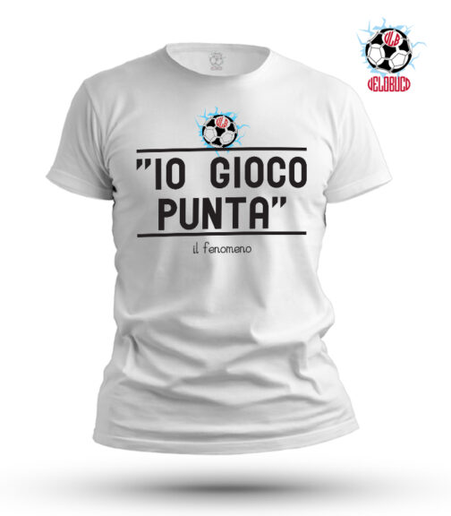 T-SHIRT IO GIOCO PUNTA