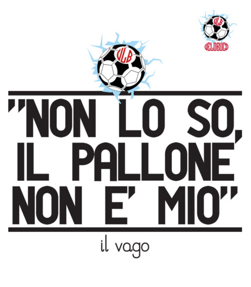 T-shirt Non lo so il pallone non è mio