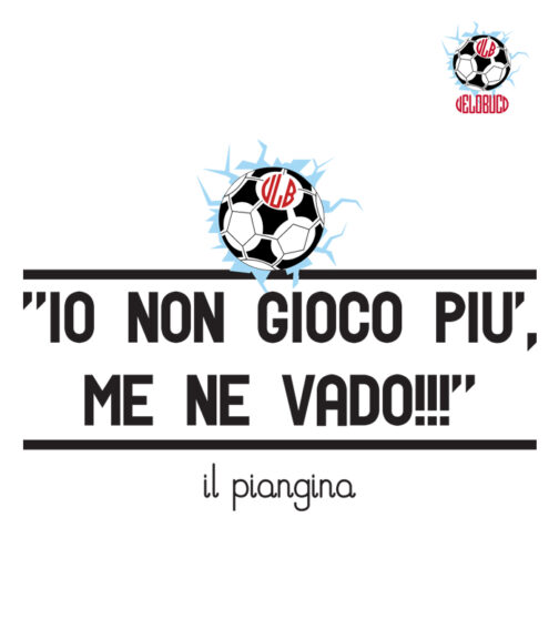 t-shirt io non gioco più me ne vado